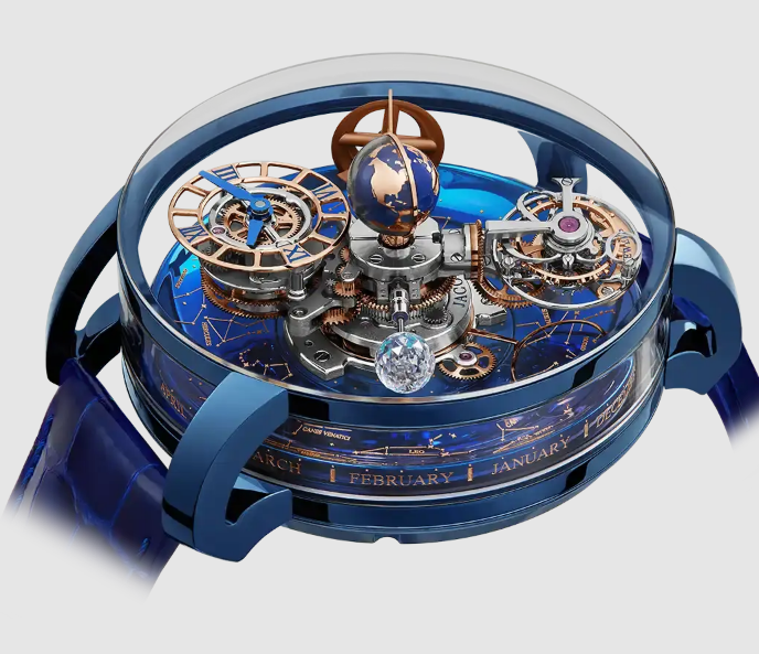 (image for) Jacob & Co astronomia sky blue Replica Watch AT110.22.AA.AA.A